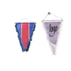 Triangle Shape Custom Custom School Flags