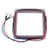 Physical and Electrical Electromagnetic Induction Experiment Equipment of Copper Square Coil Demonstrating Magnetic Field and El