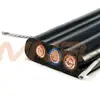 Oil-Resistance Flexible Copper Wire Conductor Special PVC Insulated And Sheath Crane Remote Grounding Fire Cable