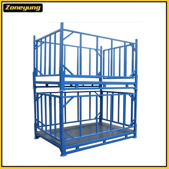 Fabric Rolls Collapsible Stow Pallet Rack Stack Rack - Buy Metal ...