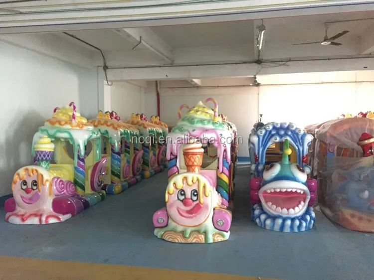 Nqke10 The Ice Cream Train Thomas The Train Kids Amusement Rides For