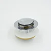 G1-1/4" Chromed pop up drain bath washining drainer