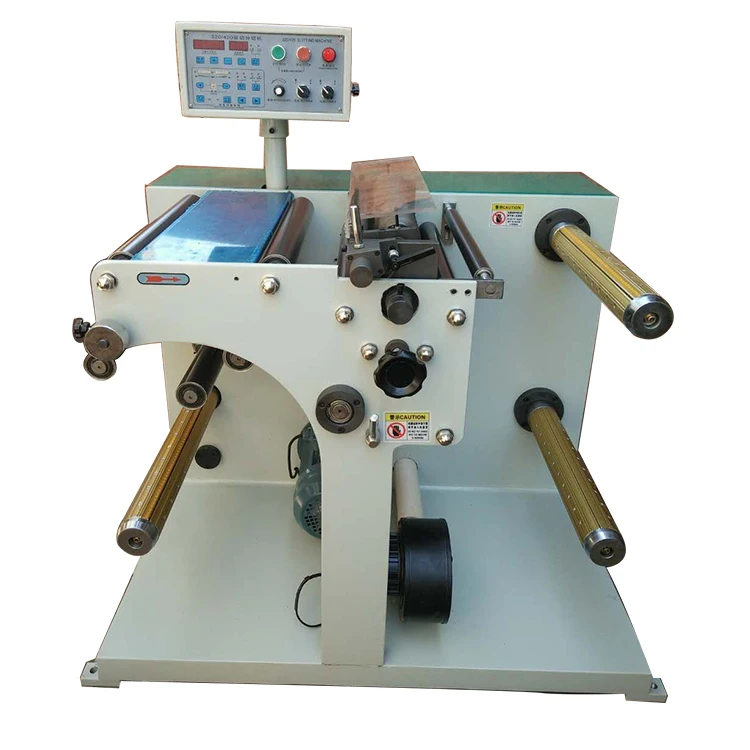 Small Culture Paper Roll Slitter Rewinder Machine - Buy Paper Roll