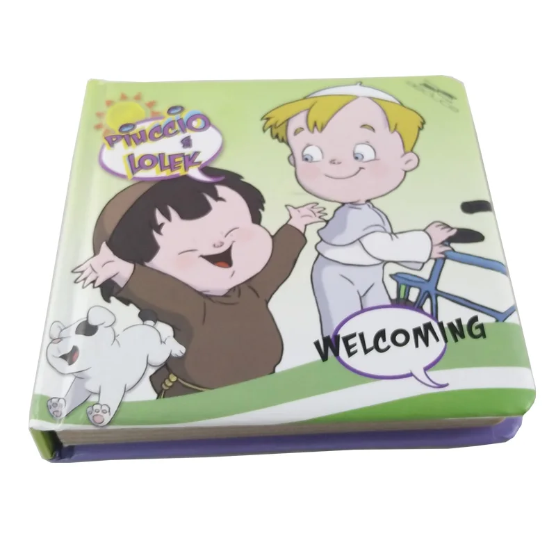 Good Quality Touch and Feel Hardcover English Chilren Book