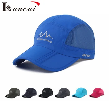 foldable baseball cap