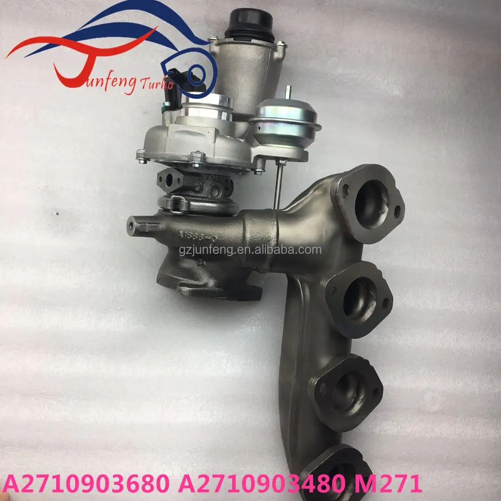 Engine A271 M271de18al Engine A271 Turbocharger For Mercedes Benz E-class 250 Blue ...