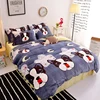 white unique bedding for adults 3D embroidered 100% Silk luxury satin comforter zip it bedding set