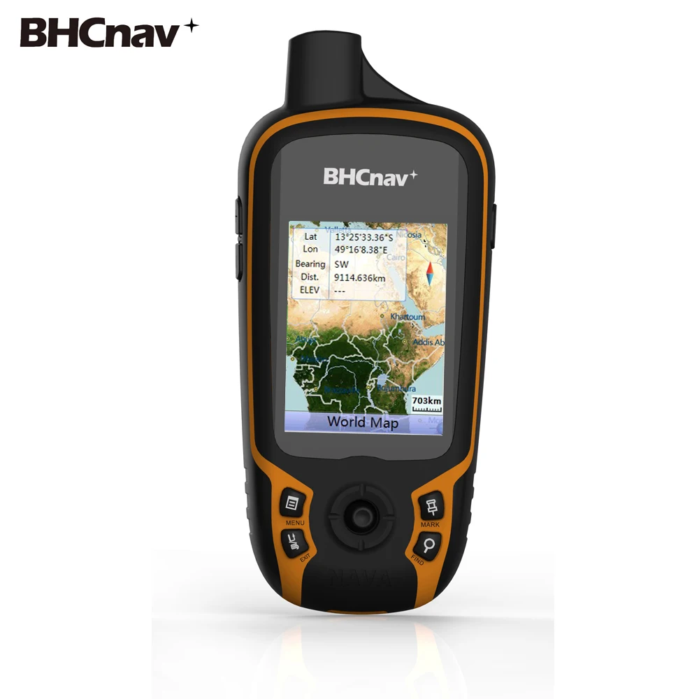 Nava Pro F78 Handheld Gps/ Gis Mapping Data Collector With Google Maps