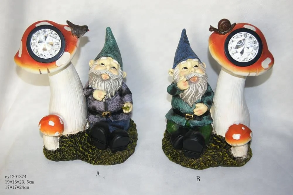Outdoor Garden Gnome Solar Garden Lights - Buy Solar System Decoration