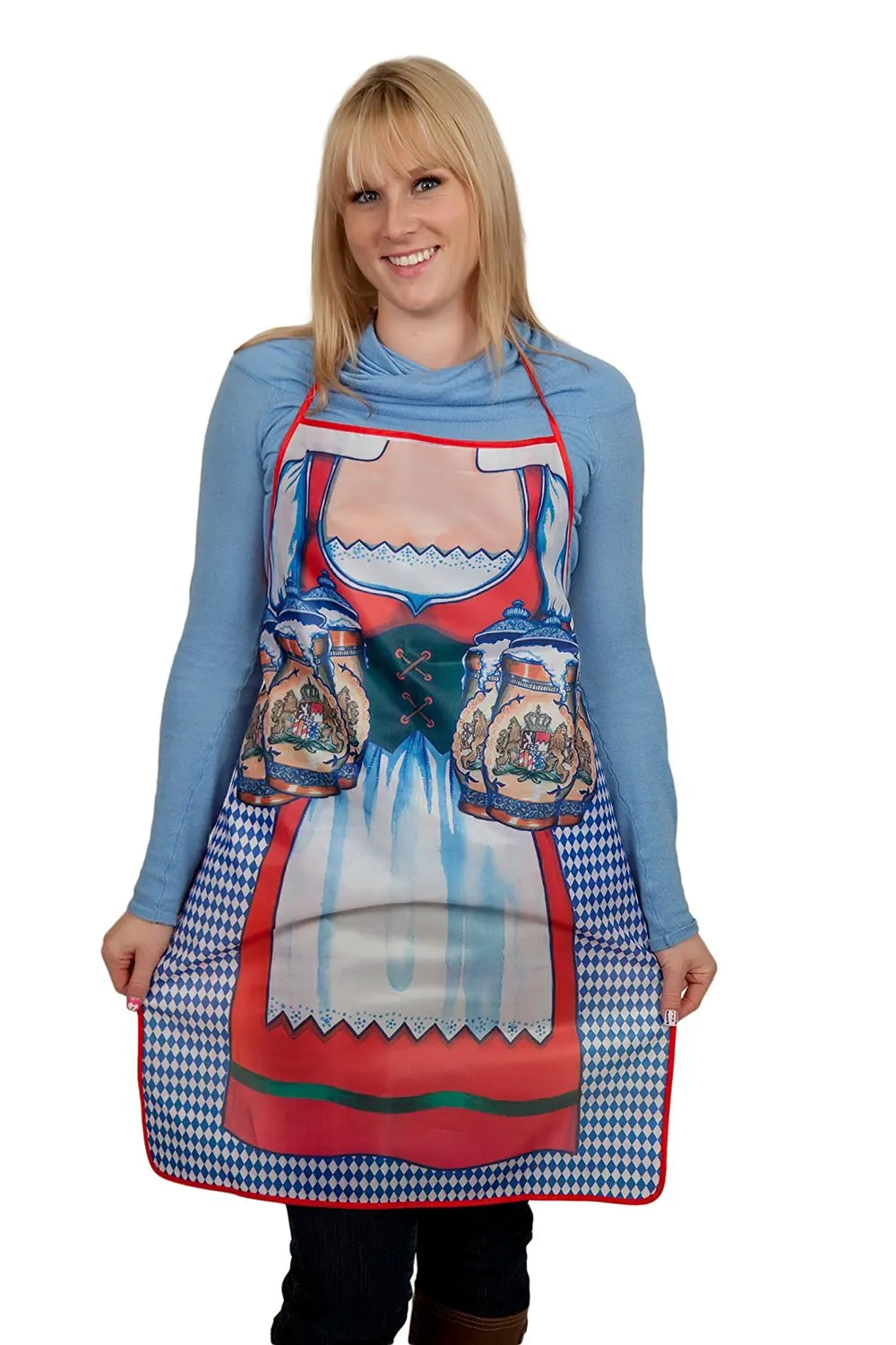 Oktoberfest Apron Bavarian Waitress