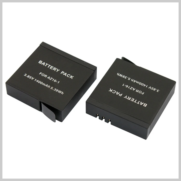 Xiaomi Yi 4k Camera Battery 3.85v 1400mah Rechargeable Lithium Ion