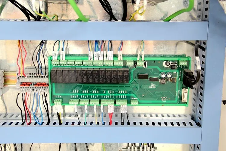 syntec 6mb controller atc cnc router 6090 with linear automatic