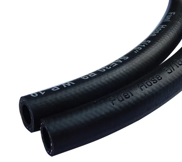 Id 1/4 Inch Smooth Sae J30r7 20bar Rubber Fuel Oil Hose,Fuel Line ...