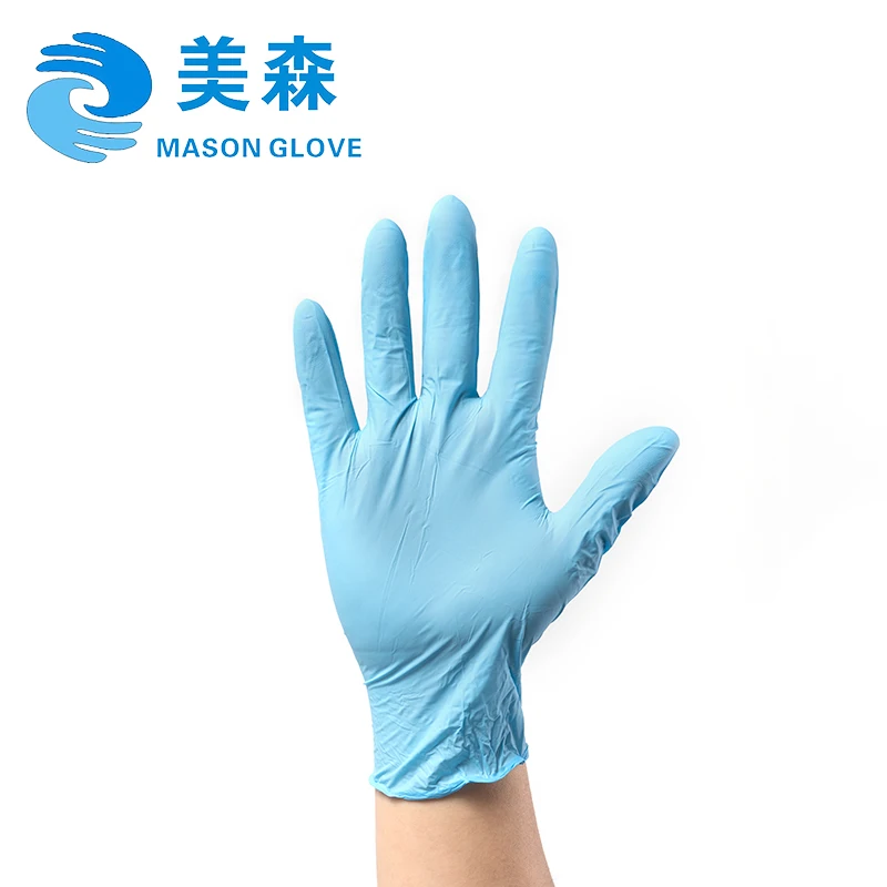 latex powder free disposable gloves