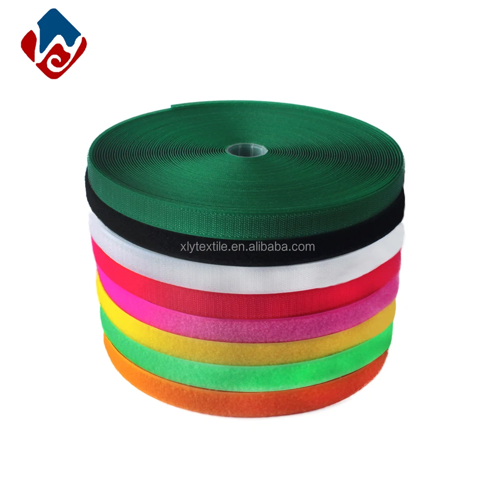 Hook And Loop Patches Fastener Sewing Hook And Loop Nylon Fastener Tape