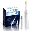 Wholesale Cheapest Rechargeable Electric Toothbrush Stocked in US Automatic Electronic Toothbrush Set With Two Brush Heads
