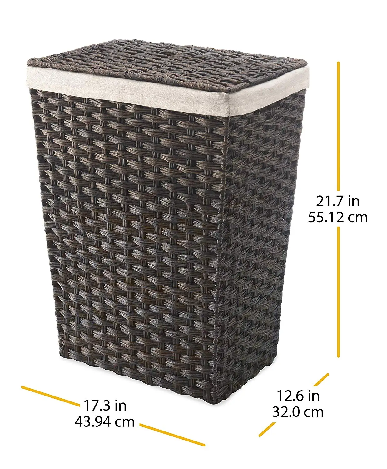 Cheap Price Wholesale Storage Wicker Basket With Lids Housewares