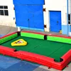 Top Selling Inflatable Pool Ball Table Snooker Soccer Ball Table Billiard Football Field