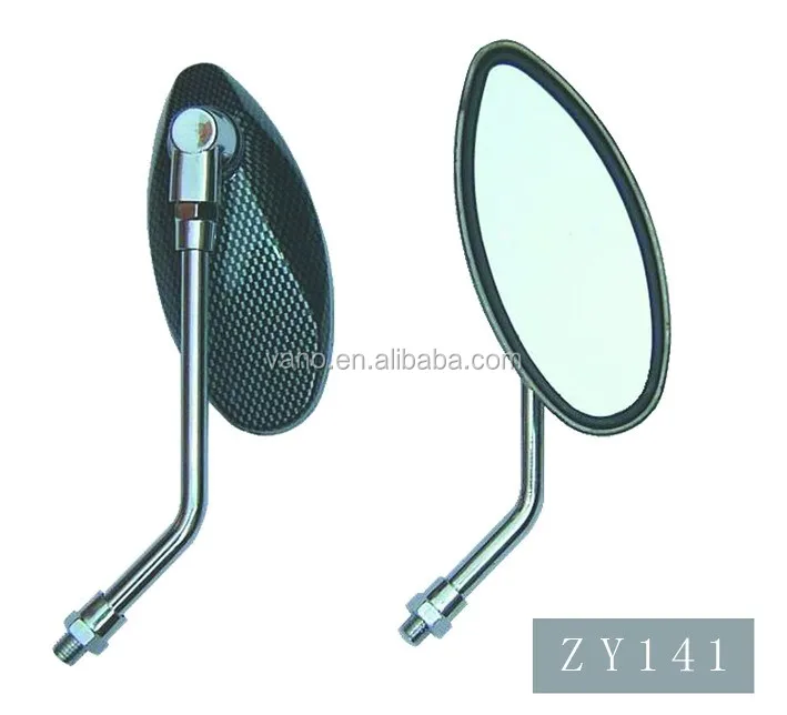 Aluminum 8mm 10mm motorcycle rear view mirror