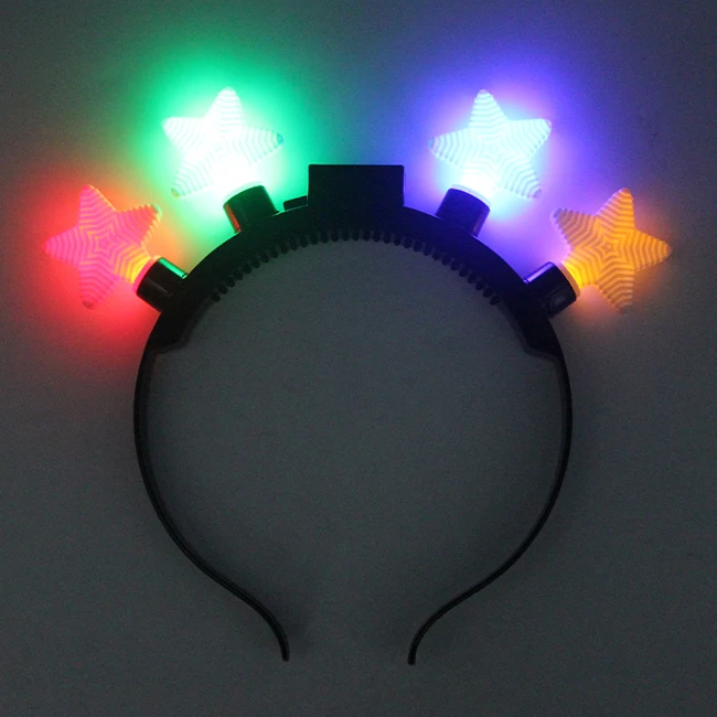 Christmas party Flashing Headband Hair Band Accessories Led Lighted