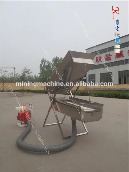Dry Washer for Arid Region Gold Mining