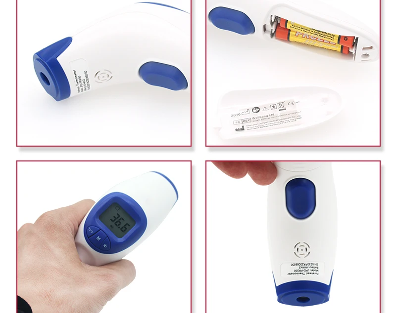 FR-200 Best Quality Bluetooth Forehead And Ear Thermometer