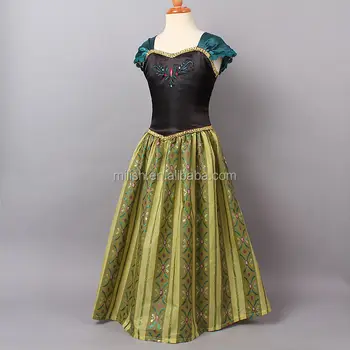 anna coronation dress frozen