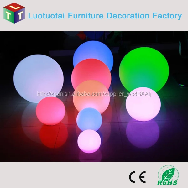 High Quality Waterproof Rechargeable Led Ball Lamp Outdoor /beach Ball