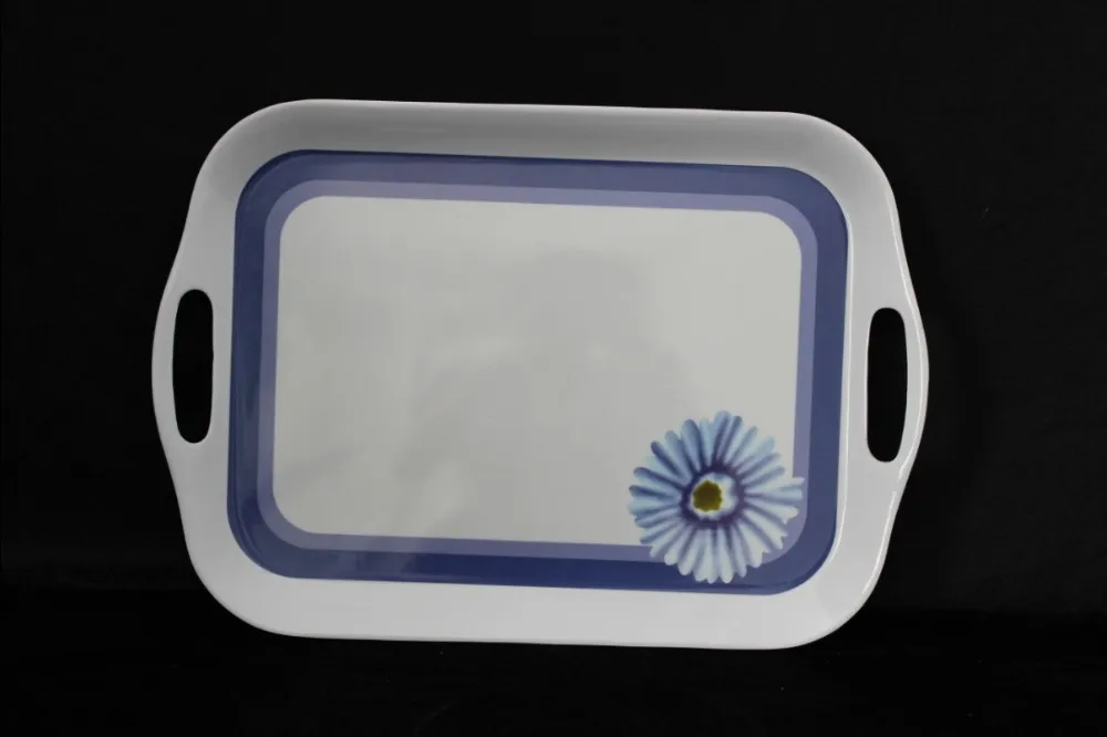 15.6inch melamine meal tray