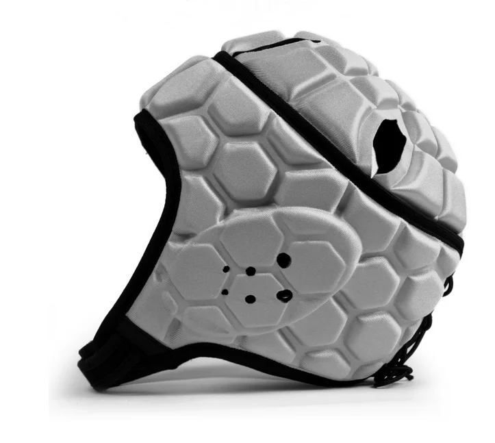 Custom Soft Flexible Rugby Football Safety Head Wear Sport Helmet Rugby