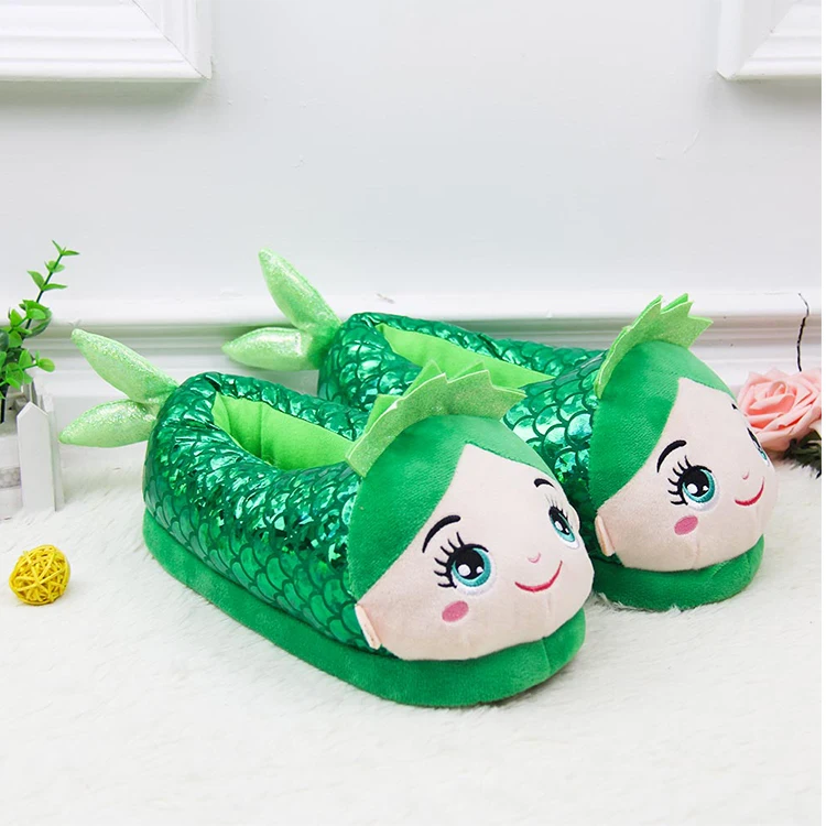 Topshop sales mermaid slippers