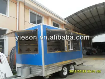 Hot Sale Yieson Factory Direct Mobile Kitchen Truck Mobile Food Van Australiamobile Kitchen Truck Food Vanfood Van Trailer Buy Food Vanfood