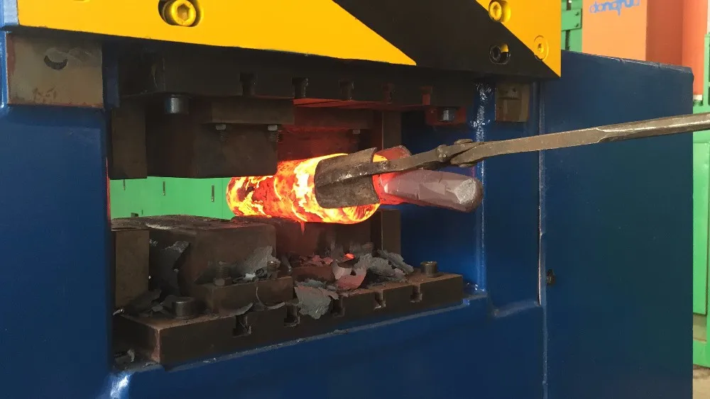 Vertical Hydraulic Press for Bladesmith Press Machine