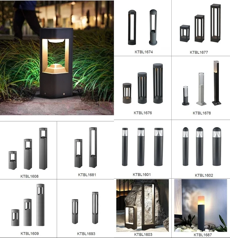 bollard light led