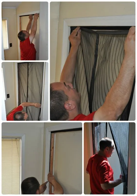insect screen curtain