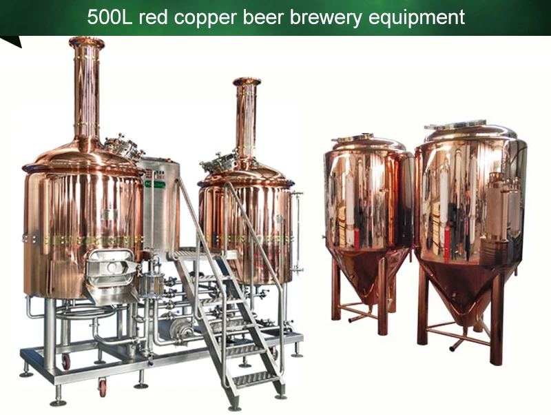 red copper 500l