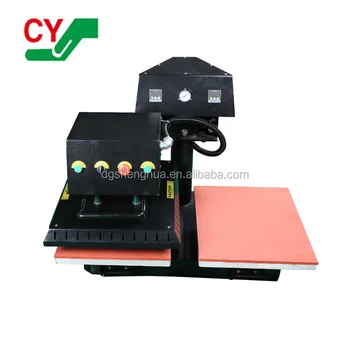 dual heat press machine