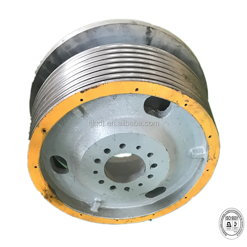main machine traction wheel for elevator ,lift spare parts wheel400*7*10