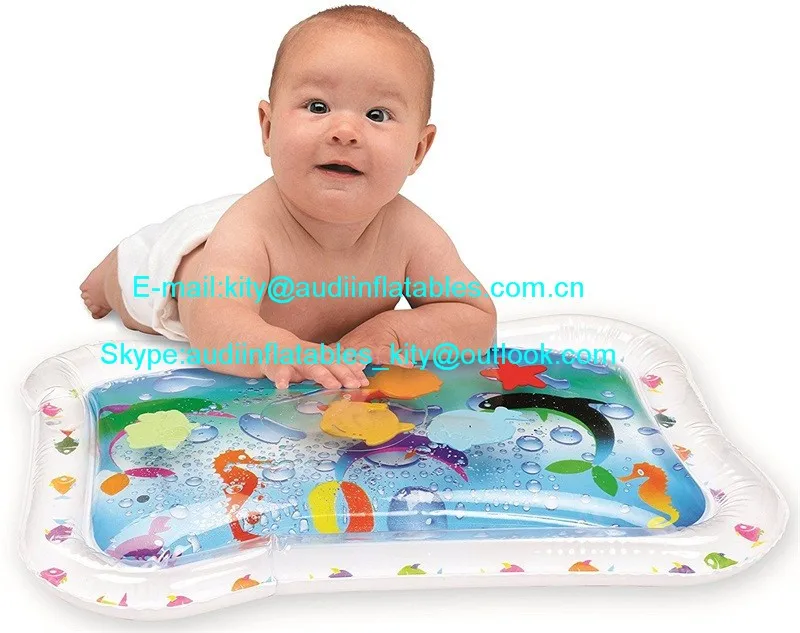 fish water play mat