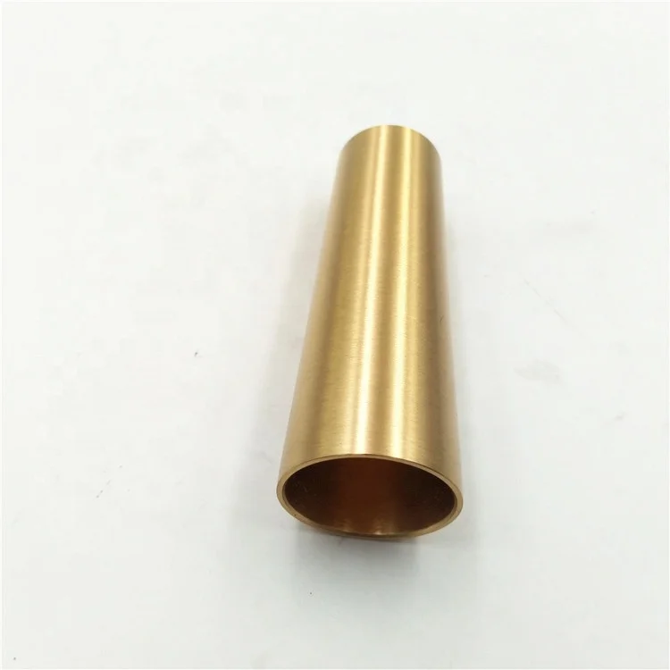 Furniture legs feet caps replacement TV cabinet sofa couch brass tube foot caps tips TLS-101