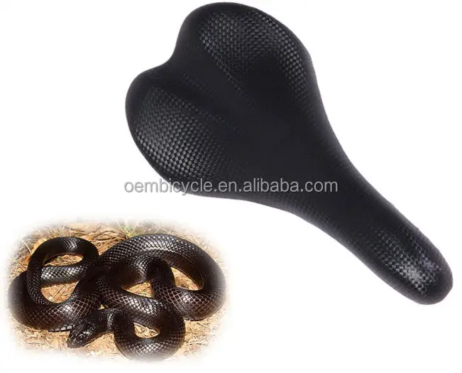 leopard print bike seat