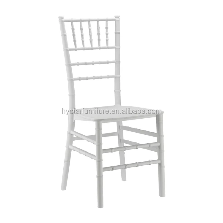 Latest Cheap Stacking White Monoblock Design One Piece Tiffany Chair
