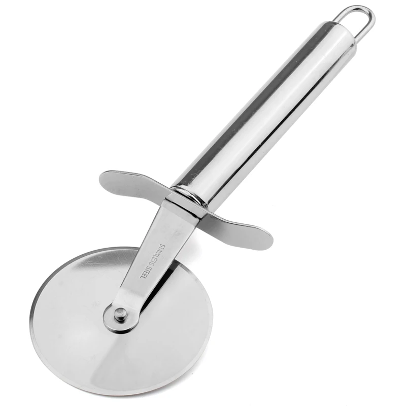 aço inoxidável frutas descascador pizza faca cozinha espátula gadgets
