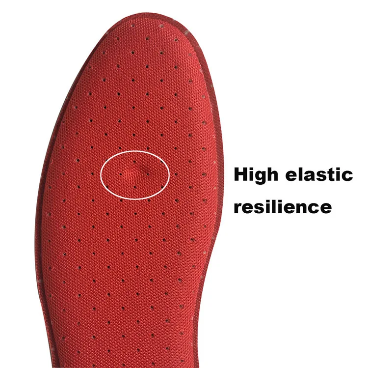 Memory Foam Insole Air Pillow High Elastic Eva Insoles For Sneaker
