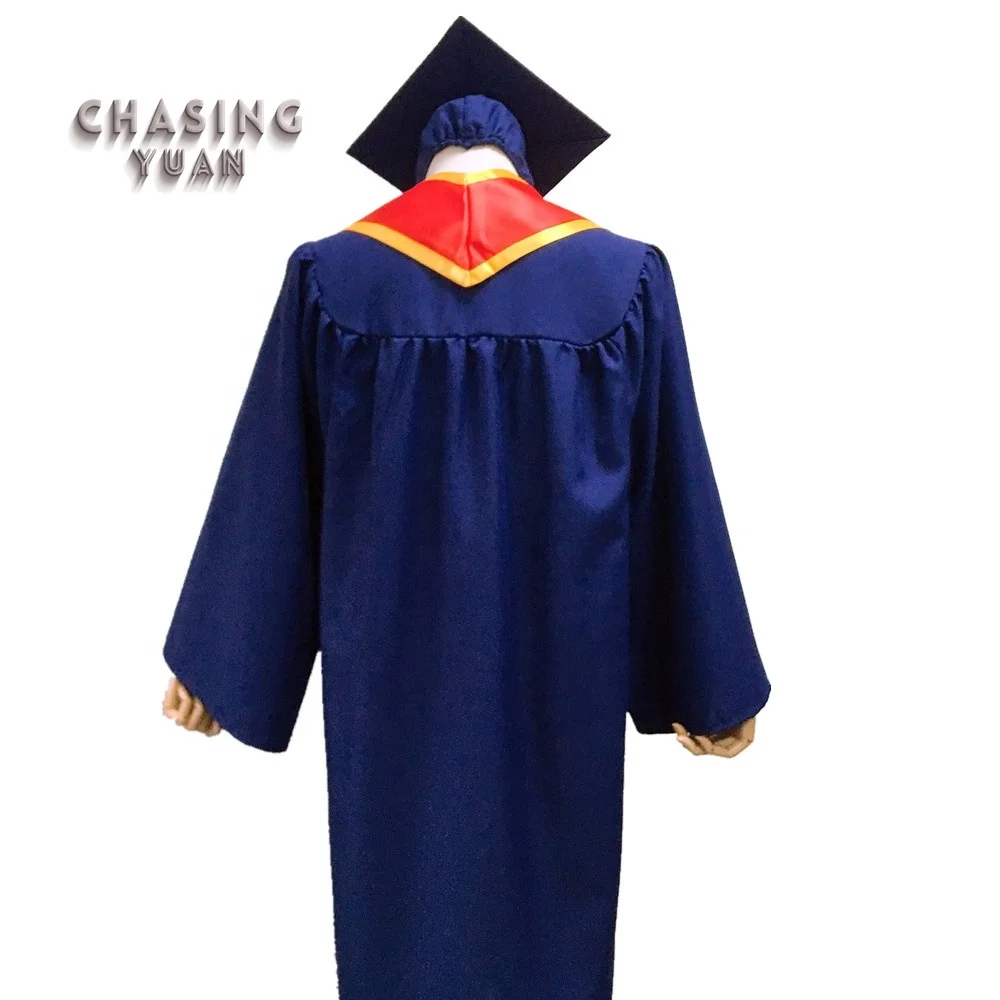Wholesales Graduation Cap Gown And Stole With Trim Buy Wholesales