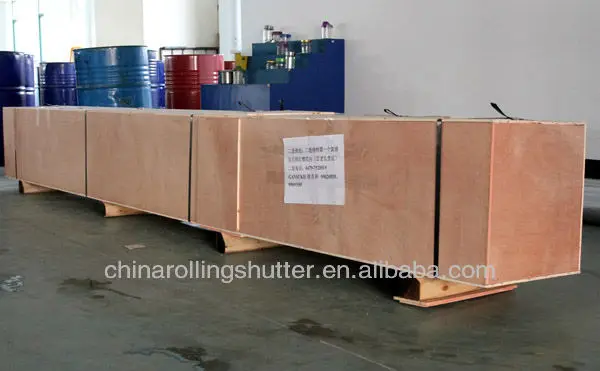 aluminum roll up door