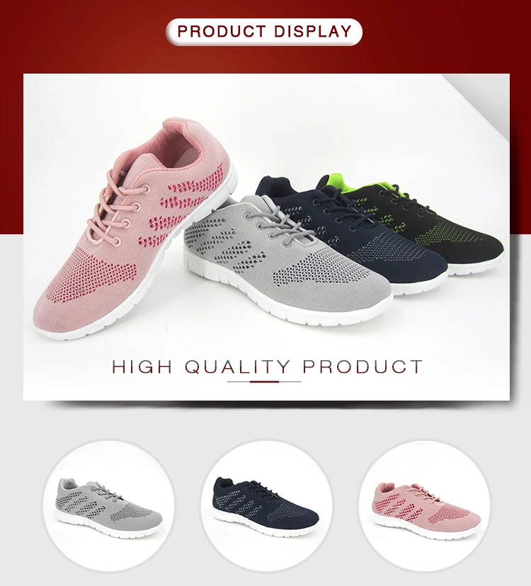 Wholesale Ladies Comfort Fashion Women Casual Sneaker Shoes Sport ...