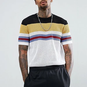 china top ten selling products men stripe custom mesh t shirt china top ten selling products men stripe custom mesh t shirt