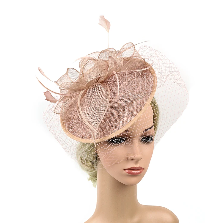 face net fascinator