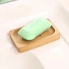natural bamboo soap box The household bathroom articles are porous.